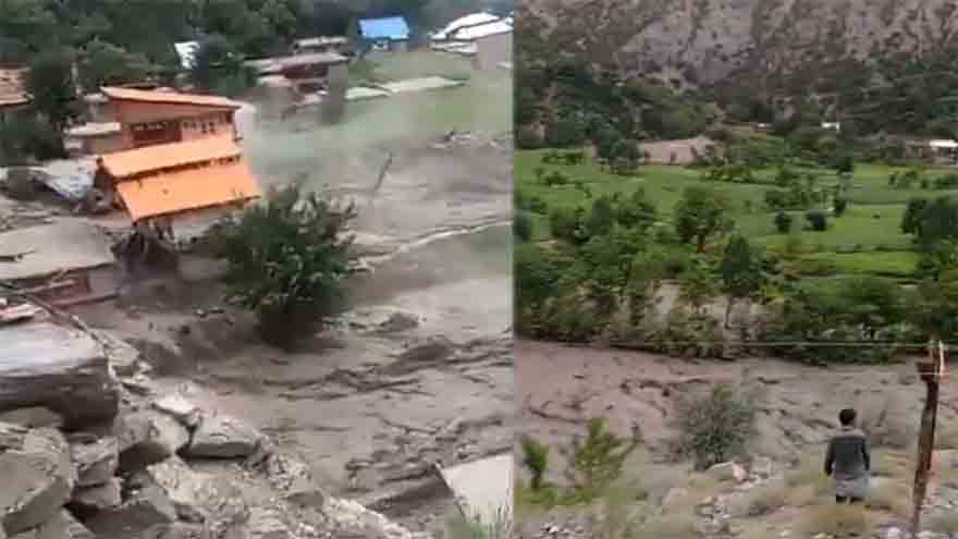 অ্যাবোটাবাদে প্রবল বর্ষণে নালার স্রোতে ভেসে দুই স্কুলছাত্রীর মৃত্যু, নিখোঁজ এক