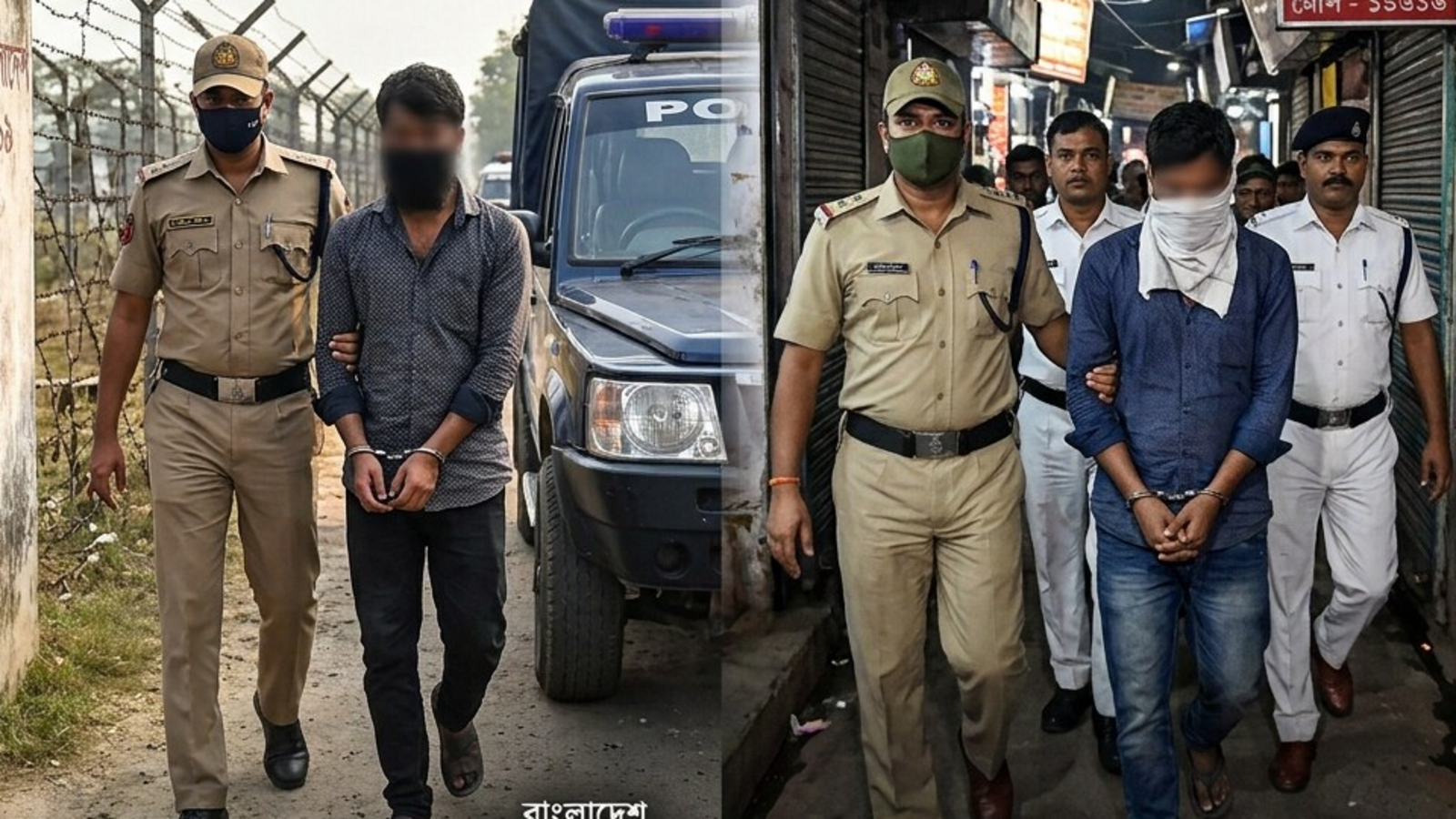 হাবড়ায় পাকিস্তানি গুপ্তচর সন্দেহে ধৃত দুই, নেপাল হয়ে বাংলাদেশ প্রবেশের ছক খতিয়ে দেখছে পুলিশ
