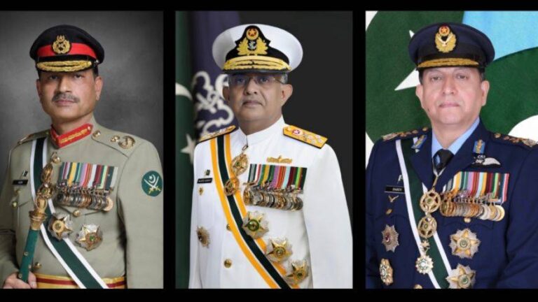 কাশ্মীরিদের আত্মনিয়ন্ত্রণাধিকারের পক্ষে অটল পাকিস্তান সেনাবাহিনী