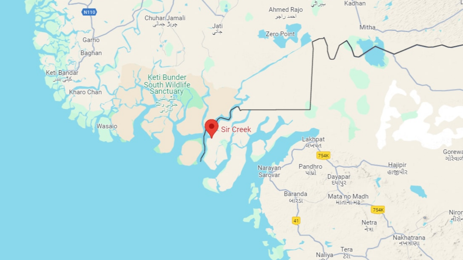 স্যার ক্রিক সীমান্তে পাকিস্তানের নতুন সামরিক তৎপরতা ঘিরে দক্ষিণ এশিয়ায় কৌশলগত উদ্বেগের আশঙ্কা