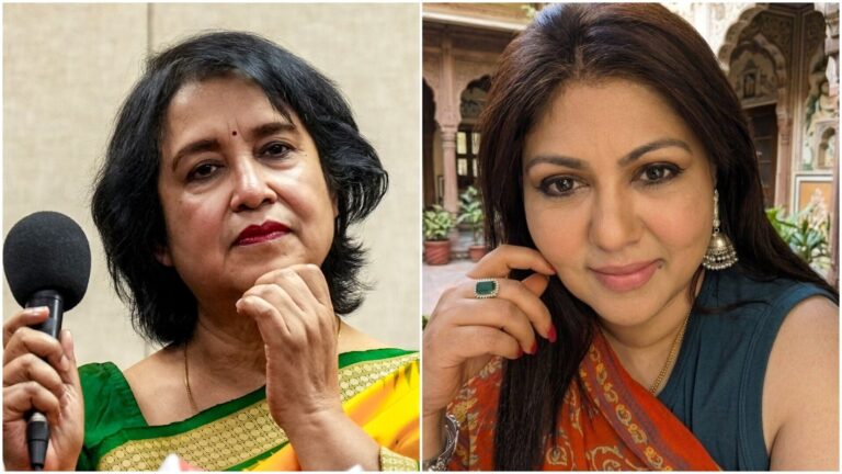 তসলিমাকে বিজেপির রাজনৈতিক এজেন্ট বলে কটাক্ষ পরমা বন্দ্যোপাধ্যায়ের