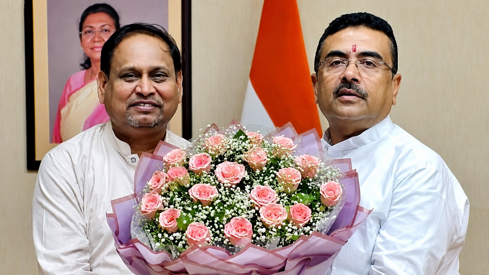 মুখ্যমন্ত্রীর সঙ্গে সৌজন্য সাক্ষাতে নওদার বিধায়ক হুমায়ুন কবীর