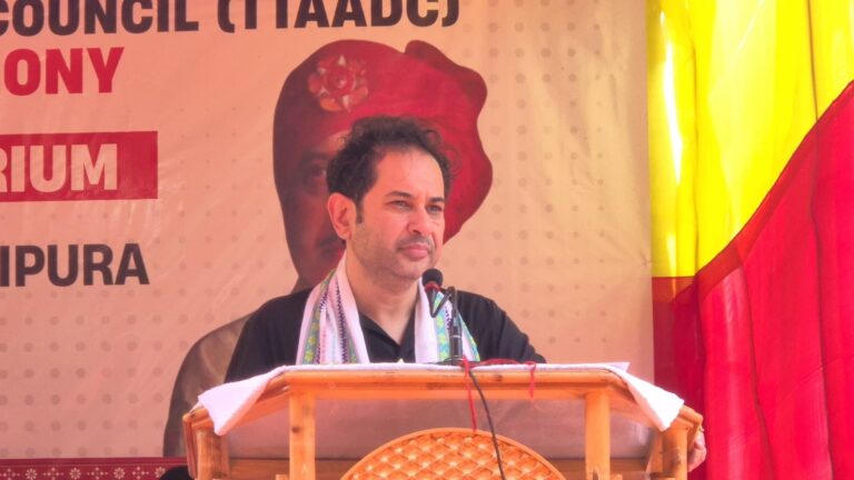 ভিলেজ কমিটি নির্বাচনের পরেই বড় ধরনের সাংগঠনিক পুনর্গঠনে নামছে তিপ্রা মথা