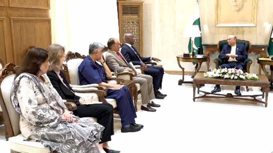 জাতিসংঘের সঙ্গে সম্পর্ক জোরদারে জোর দিলেন পাকিস্তানের প্রেসিডেন্ট আসিফ আলি জারদারি