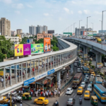 কলকাতার যানজট নিরসনে নতুন ফ্লাইওভার ও স্কাইওয়াক নির্মাণের পরিকল্পনা রাজ্য সরকারের