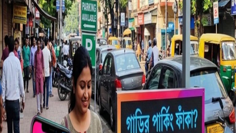 কলকাতায় চালু হচ্ছে ডিজিটাল পার্কিং ব্যবস্থা, বন্ধ হবে অতিরিক্ত ফি আদায়ের জালিয়াতি