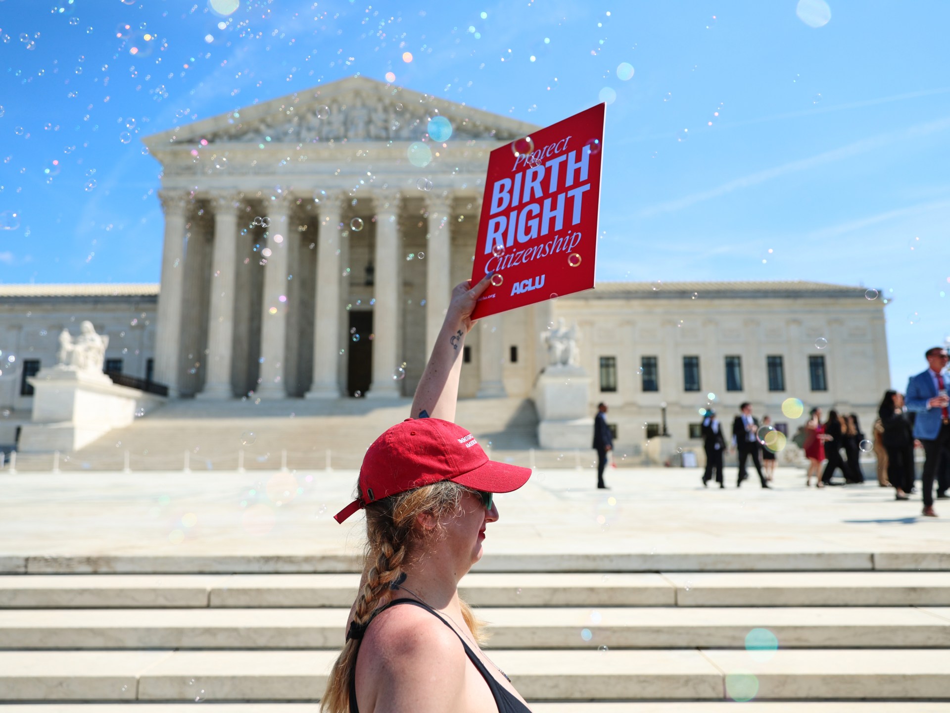 জন্মসূত্রে নাগরিকত্ব সীমিত করার ট্রাম্পের নতুন আদেশের বিরুদ্ধে আইনি লড়াই শুরু