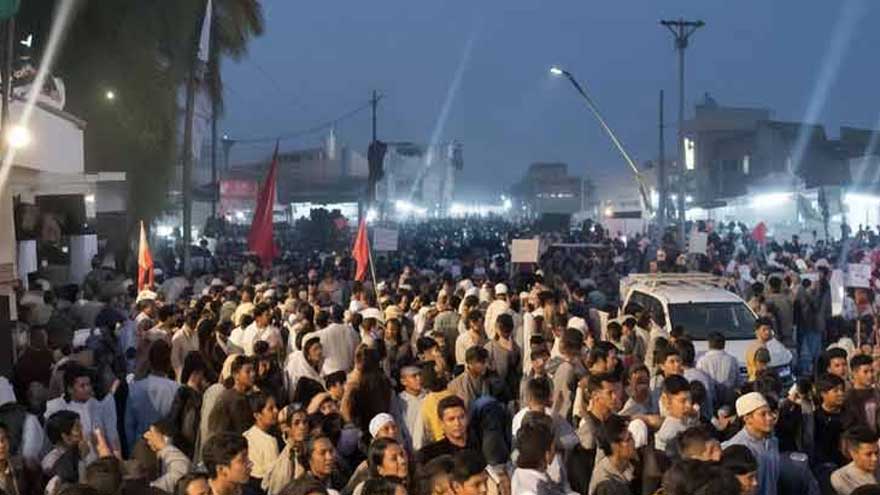 আজাদ কাশ্মীরের হাভেলিতে নির্বাচনী বিরোধে সহিংসতা ও ভাঙচুর উত্তপ্ত পরিস্থিতি