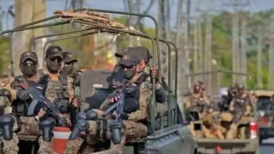 খাইবার পাখতুনখোয়া ও দক্ষিণ ওয়াজিরস্তানে নিরাপত্তা বাহিনীর অভিযানে ১০ জঙ্গি নিহত