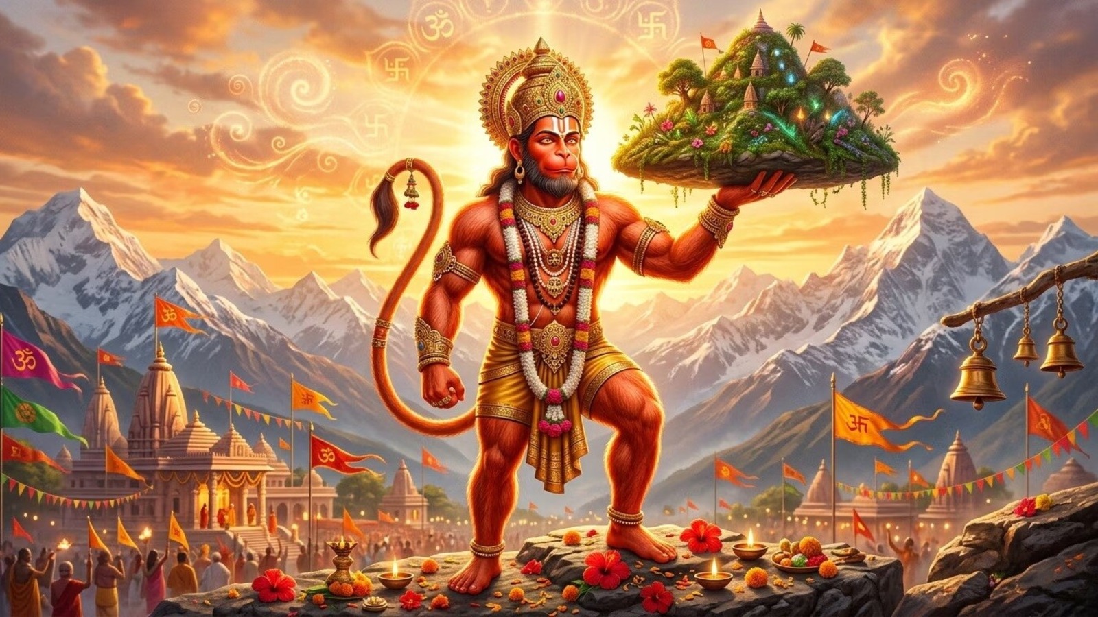 মঙ্গলবারে হনুমান চালিশা পাঠের মহিমা ও আধ্যাত্মিক গুরুত্ব