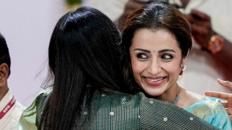 তৃষাকে নিয়ে কুরুচিকর মন্তব্যের জেরে বিপাকে উদয়নিধি স্টালিন