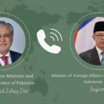 পাকিস্তান ও ইন্দোনেশিয়ার দ্বিপক্ষীয় সম্পর্ক ও আঞ্চলিক শান্তি নিয়ে আলোচনা