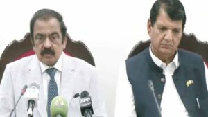 আজাদ কাশ্মীরে বিপুল সংখ্যাগরিষ্ঠতায় সরকার গঠনের ঘোষণা রানা সানাউল্লাহর