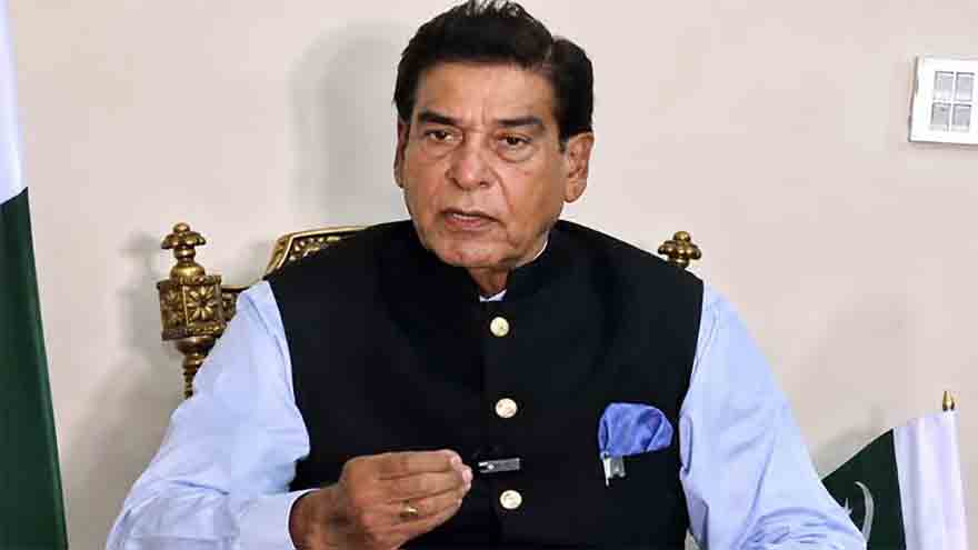 আজাদ কাশ্মীরের নির্বাচনে কারচুপির অভিযোগ রাজা পারভেজ আশরাফের