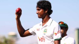 অস্ট্রেলিয়া সিরিজে ৮০ শতাংশ লক্ষ্য পূরণের তৃপ্তি হাসান মাহমুদের কণ্ঠে