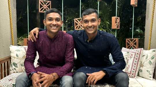 টিএনপিএলে রহস্য স্পিনের জাদুতে আলো ছড়াচ্ছেন যমজ ভাই রোহন ও রাহুল ভুতরা
