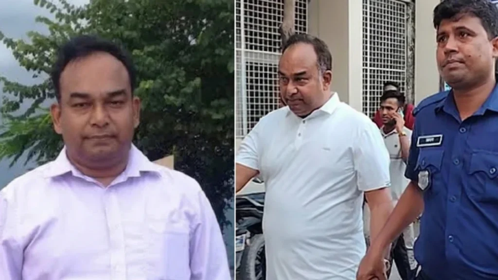 জাজিরায় ককটেল বিস্ফোরণ মামলার আসামি ইউপি চেয়ারম্যান কুদ্দুস ব্যাপারী গ্রেপ্তার