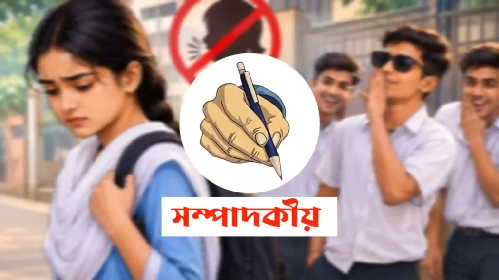শরীয়তপুরের শিক্ষাপ্রতিষ্ঠানের সামনে ইভটিজিং: প্রশাসনের নীরবতা কেন?