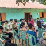 রাঙ্গামাটির বিহারপুরে ছাত্র-যুব সমাজের সঙ্গে পিসিপি-যুব সমিতি-হিল উইমেন্স ফেডারেশনের মতবিনিময়