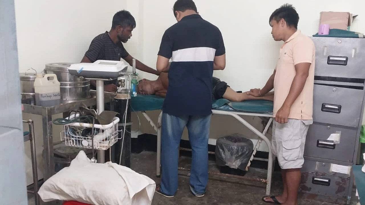 রাঙ্গামাটির নানিয়ারচরে মাছ ধরতে গিয়ে নদীতে ডুবে যুবকের মৃত্যু
