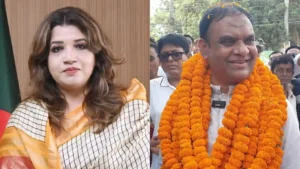শরীয়তপুর-মাদারীপুরের দায়িত্বে শামা ওবায়েদ, ফরিদপুর অঞ্চলে নূর উদ্দিন অপু