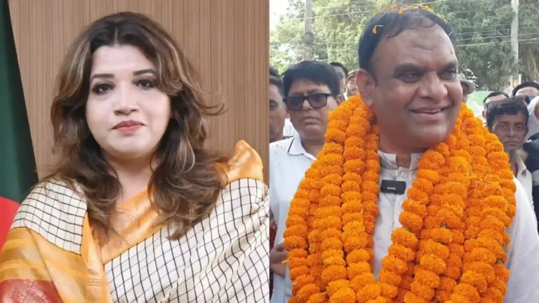 শরীয়তপুর-মাদারীপুরের দায়িত্বে শামা ওবায়েদ, ফরিদপুর অঞ্চলে নূর উদ্দিন অপু