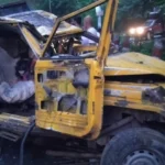রাঙ্গামাটিতে পিকআপ নিয়ন্ত্রণ হারিয়ে দুর্ঘটনা, নিহত ৩