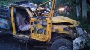 রাঙ্গামাটিতে পিকআপ নিয়ন্ত্রণ হারিয়ে দুর্ঘটনা, নিহত ৩