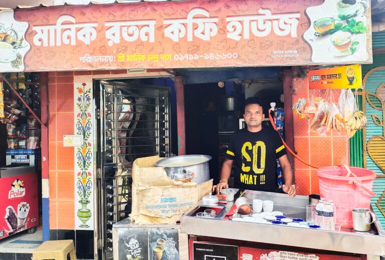 Tea shop success transforms family fortunes in Bogura suburb