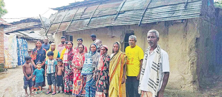 Marginalized Gorait ethnic community in Bangladesh struggles with landlessness and poverty