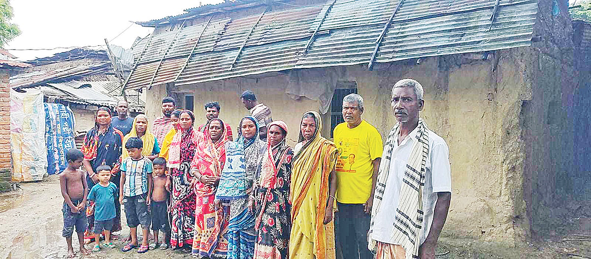 Marginalized Gorait ethnic community in Bangladesh struggles with landlessness and poverty