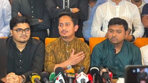 Sarjis Alam accuses BNP of political betrayal and warns of government unpopularity
