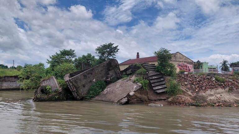 Persistent Meghna River Erosion Threatens Four Villages in Brahmanbaria As Residents Demand Permanent Embankments