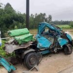 Four killed and five injured in head-on collision between bus and passenger vehicle in Coxs Bazar