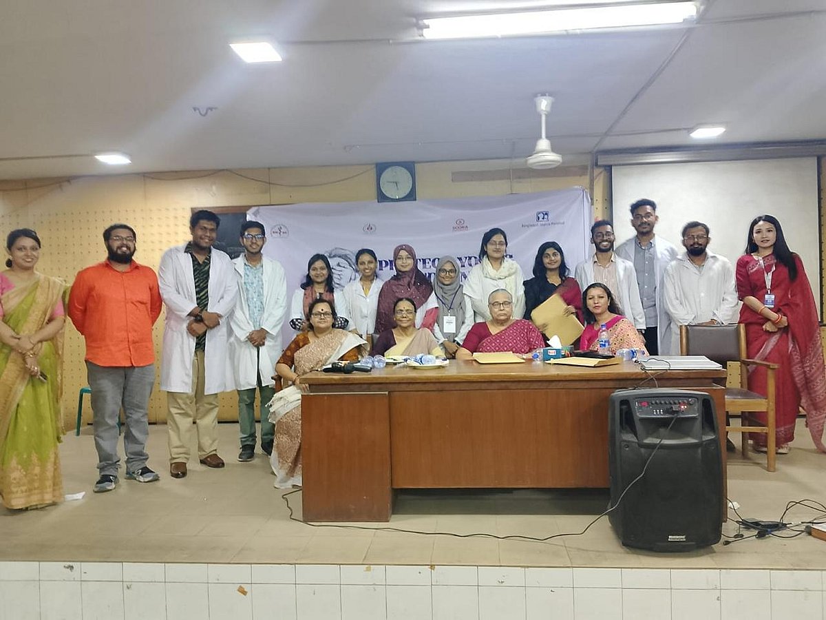Experts at Sir Salimullah Medical College Call for Collective Action Against Gender-Based Violence and Sexual Harassment
