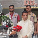 Dhaka Police Seize Motorcycle Used in Multimillion Taka Filling Station Heist