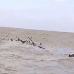 Five fishermen remain missing after trawler sinks in Bay of Bengal