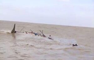 Five fishermen remain missing after trawler sinks in Bay of Bengal