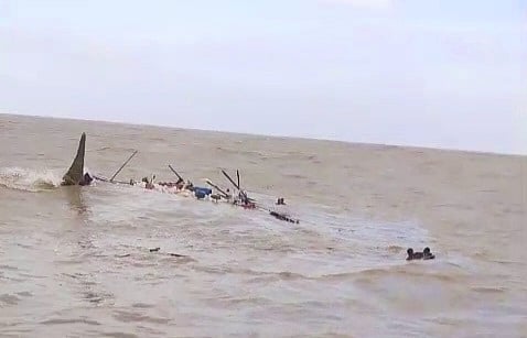 Five fishermen remain missing after trawler sinks in Bay of Bengal