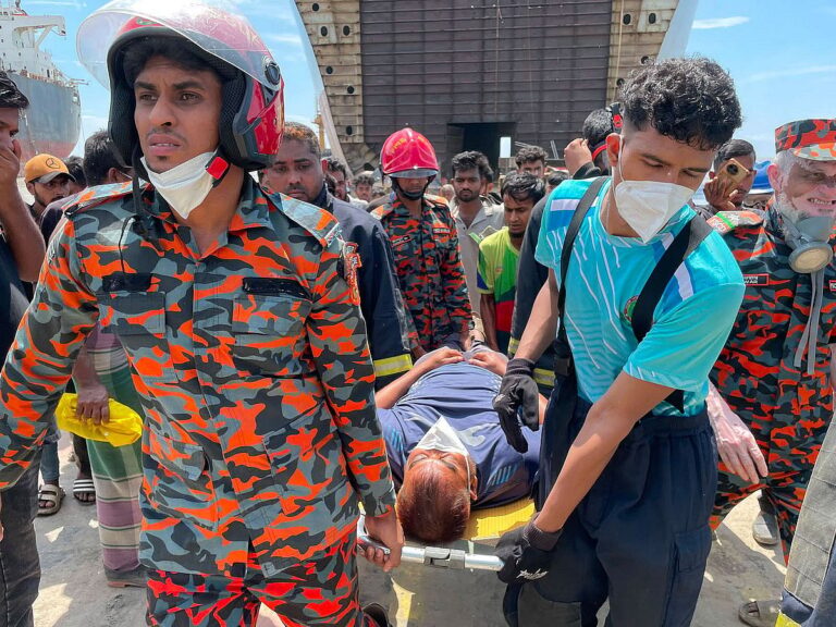 Death toll rises to eight following toxic gas leak at Sitakunda shipbreaking yard