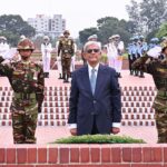 President Mirza Fakhrul Islam Alamgir Pays Tribute to Liberation War Martyrs at National Memorial