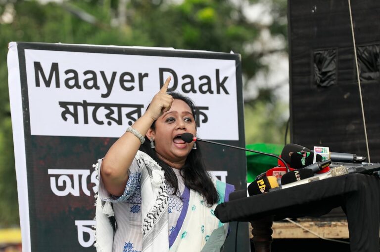 Mayer Daak Coordinator Accuses Tribunal of Prioritizing Jamaat-e-Islami Linked Disappearance Cases Over Others