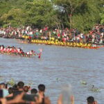 Traditional Boat Race Held in Beanibazar Despite Local Opposition as Final Remains Undecided