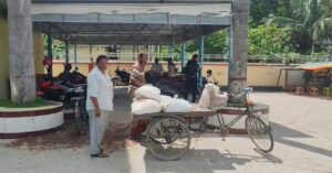 Fifty-four bags of state-allocated fertilizer stolen from Chuadanga Sadar Upazila complex