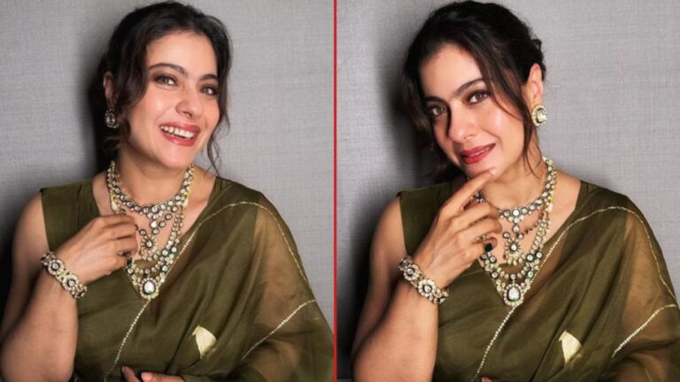 Kajol maintains timeless elegance at 52 through disciplined lifestyle and skincare regimen
