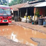 Dilapidated Sanuhar-Dhamura-Satla Road in Barishal Leaves Over One Lakh Residents Stranded Amid Stalled Infrastructure Projects