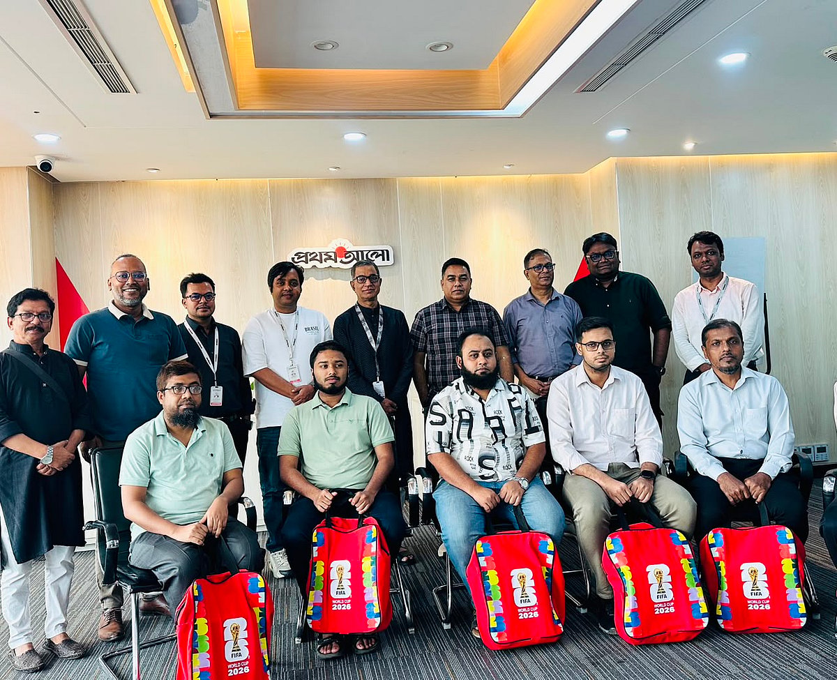 Prothom Alo and UCSI University Award Winners of UCSI Football Master Quiz Competition