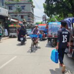 Bus services suspended on Joypurhat-Akkelpur route due to competition from easy bikes and trains