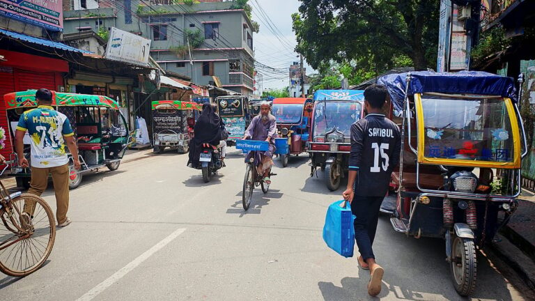 Bus services suspended on Joypurhat-Akkelpur route due to competition from easy bikes and trains