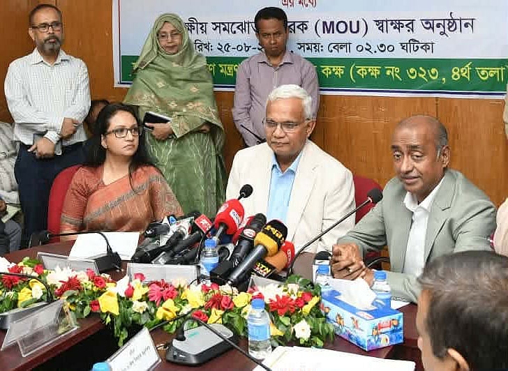 Law Minister Asaduzzaman Defends Appointment of State Minister for Foreign Affairs Humayun Kabir Amid Citizenship Questions